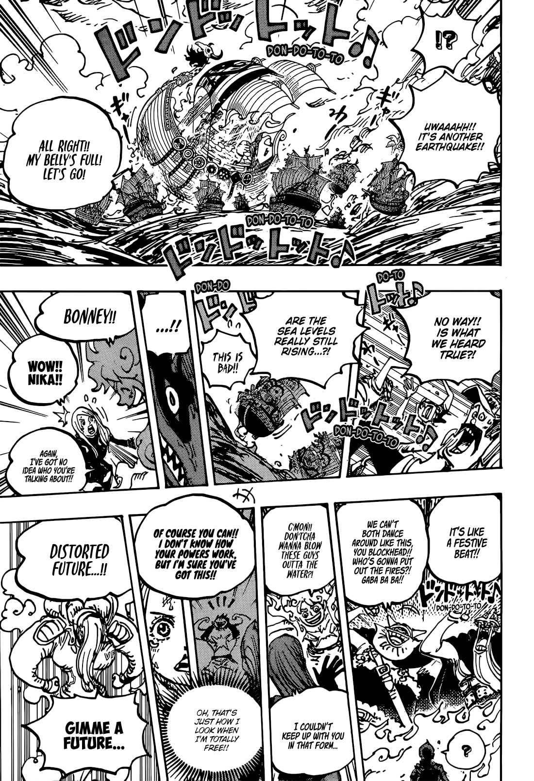 One Piece Chapter 1118 12